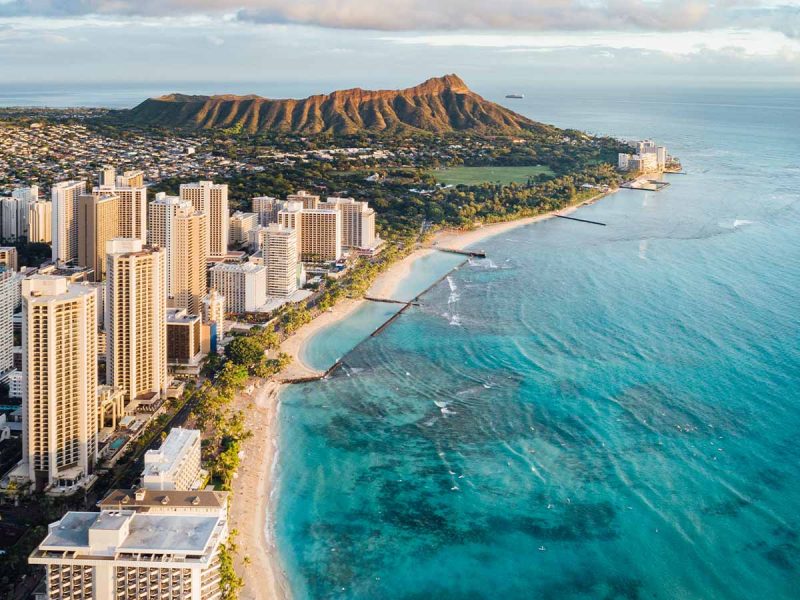 Hawaii cityscape