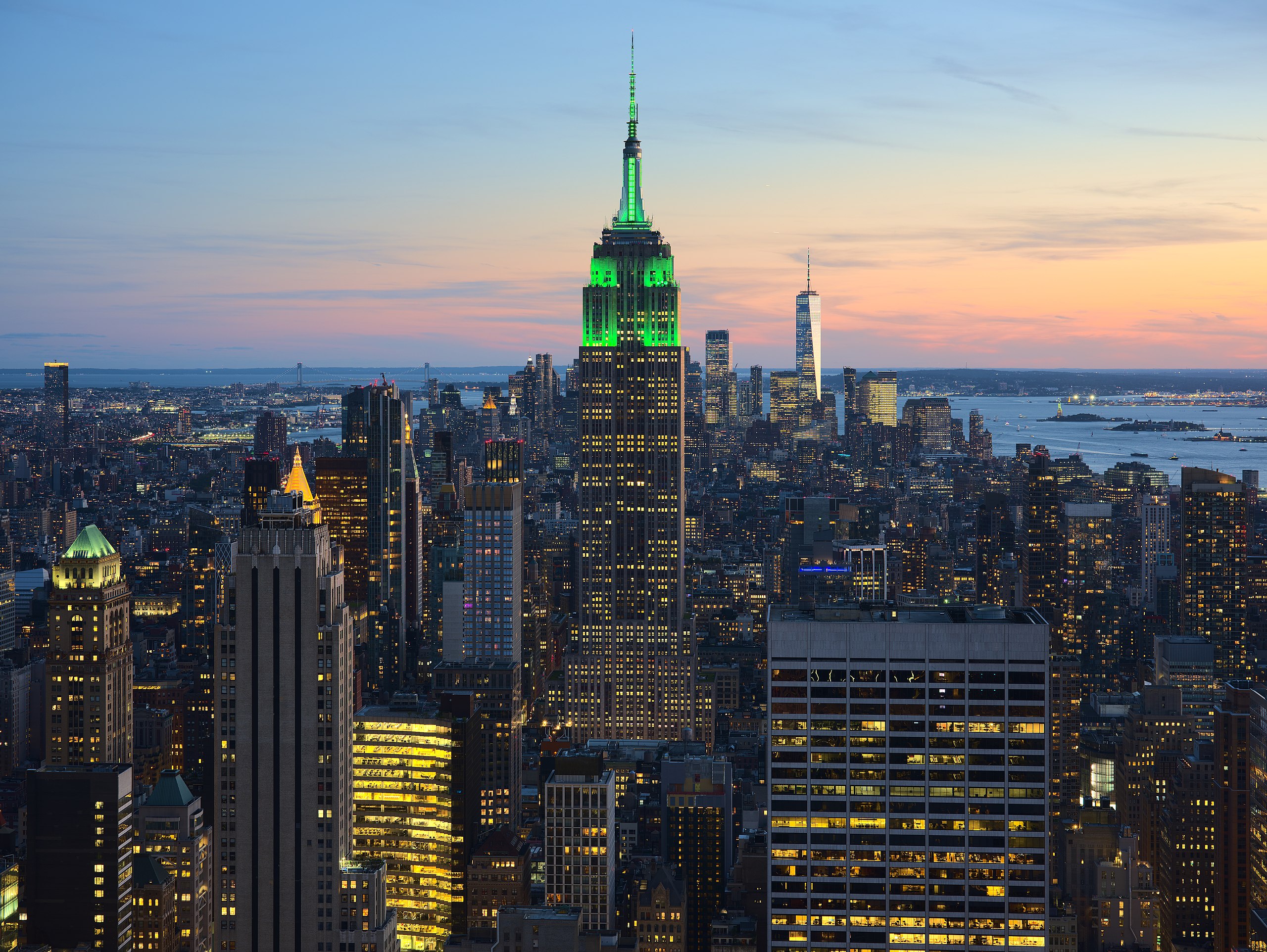 New York cityscape