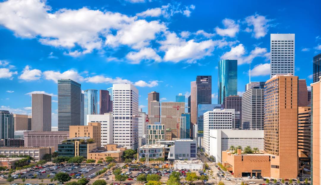 Texas cityscape