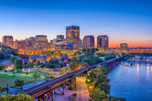 Virginia cityscape