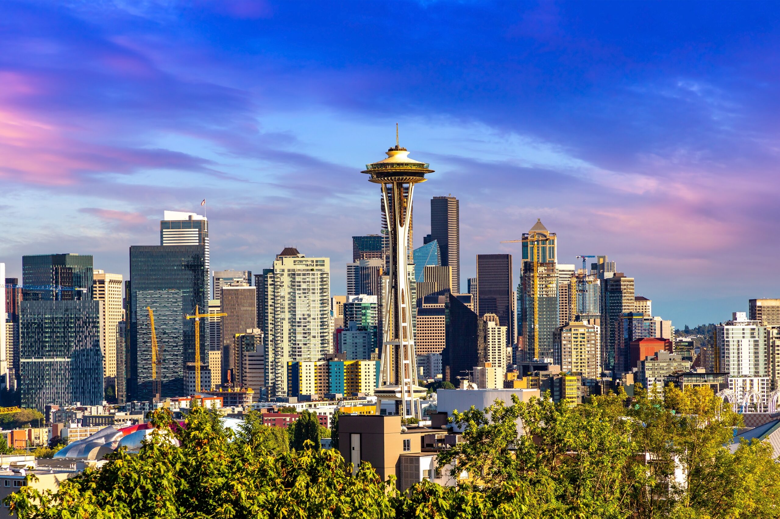 Washington cityscape